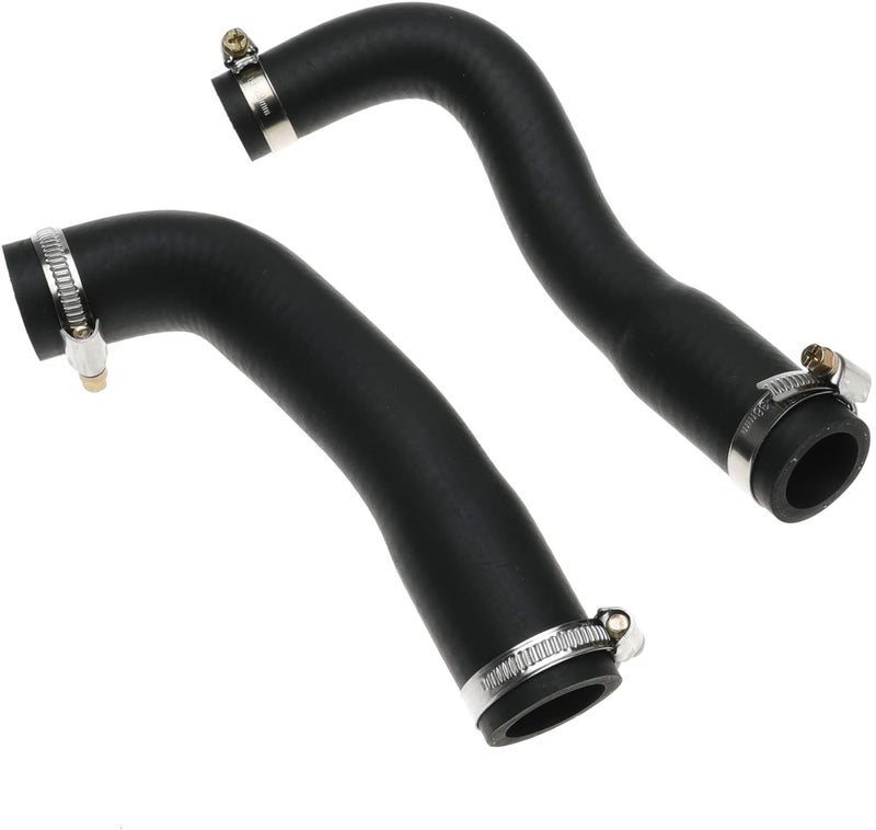 TUELETFU Fuel Filler and Vent Hose Kit for Jeep Wrangler YJ 1987-1995 with 20 Gallon Plastic Tank Replaces 52040079 52040081 - Image 2